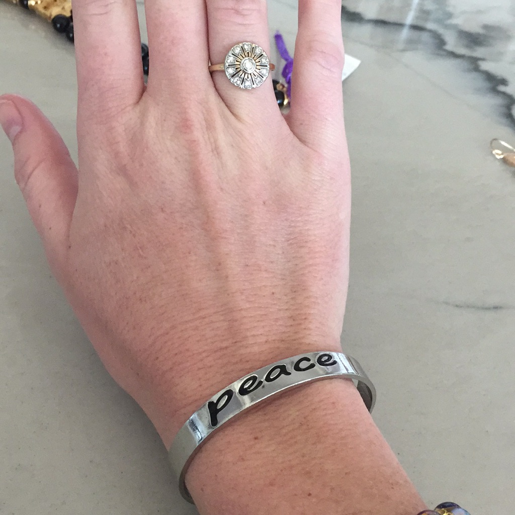 Peace Bangle
